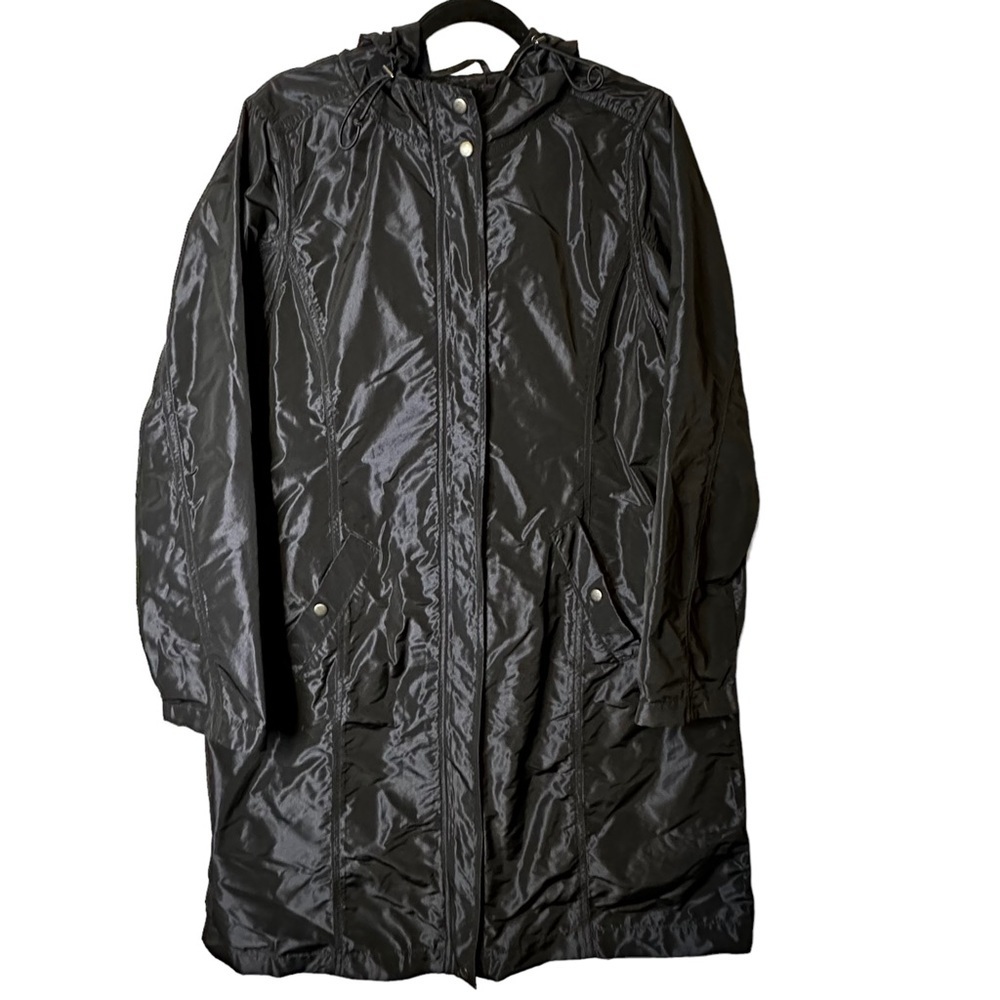 Sandwich Hooded Raincoat Jacket Techwear Gorpcore Avant Garde Minimalist Size 42